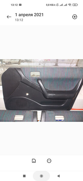 Карты дверей Mazda 323  1990 хэтчбек 1.6 Бензин Одесса