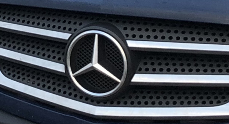 Емблема решітки радіатора Mercedes-Benz Sprinter  2014 2.2 Дизель Рівне