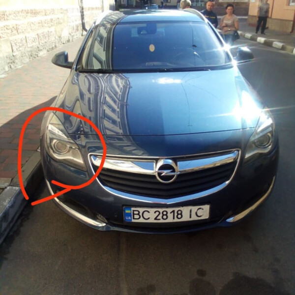 Фара передняя Opel Insignia A  2015 универсал  Электро 