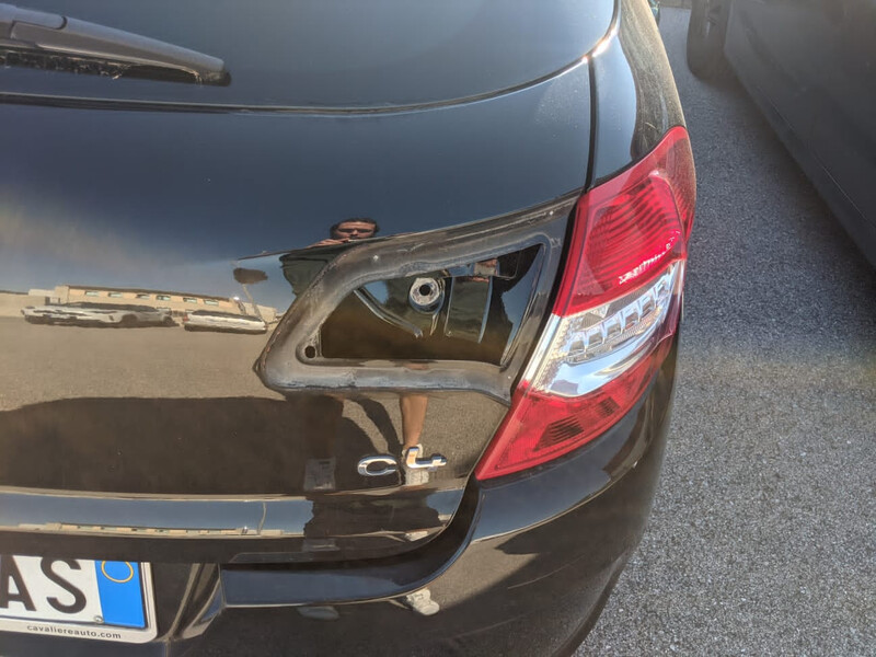 Фара задняя Citroen C4  2011 хэтчбек 2.0 Дизель Винница