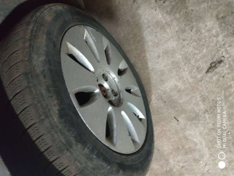 Колпак Audi A4 2004 г.  Монастырище