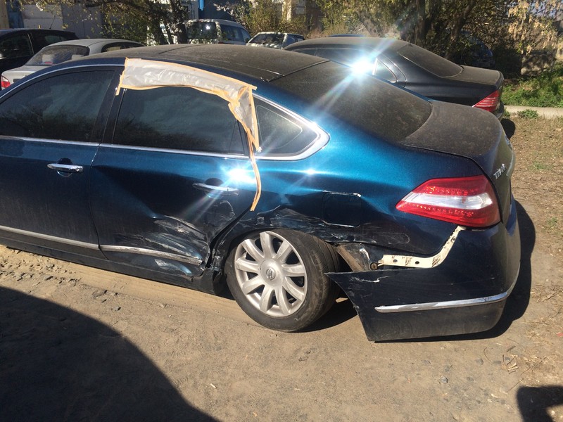 Чверть кузова задня ліва Nissan Teana  2008 3.5 Бензин 