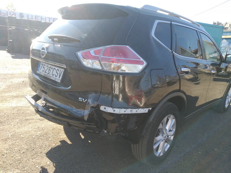 Бампер задній у зборі Nissan Rogue  2016 2.5 Бензин 