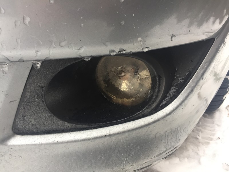 Противотуманная фара Subaru Legacy 4 2008 г.  2.0 л бензин Никополь