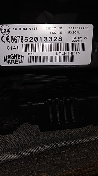 Bluetooth module control Fiat Fiorino  2015 хэтчбек 1.4 Бензин Дубно