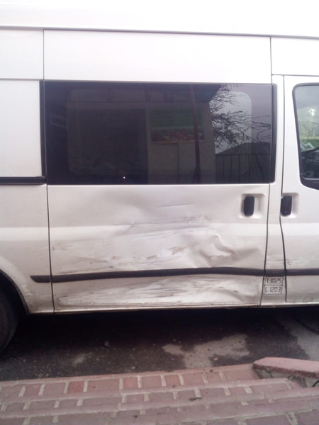 Дверь боковая сдвижная правая Ford Transit  2012 2.2 Дизель Оржица