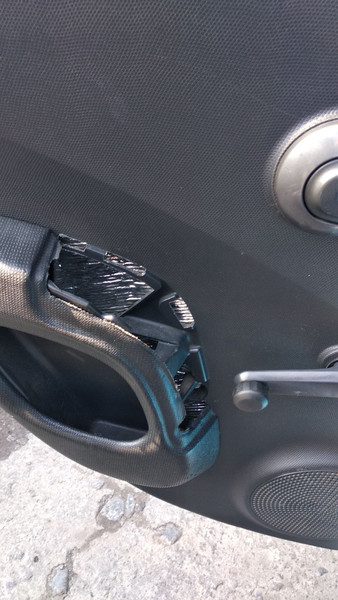 Ручка дверей Nissan Micra K12 хетчбек 2008 р.  1.1 л бензин Вінниця