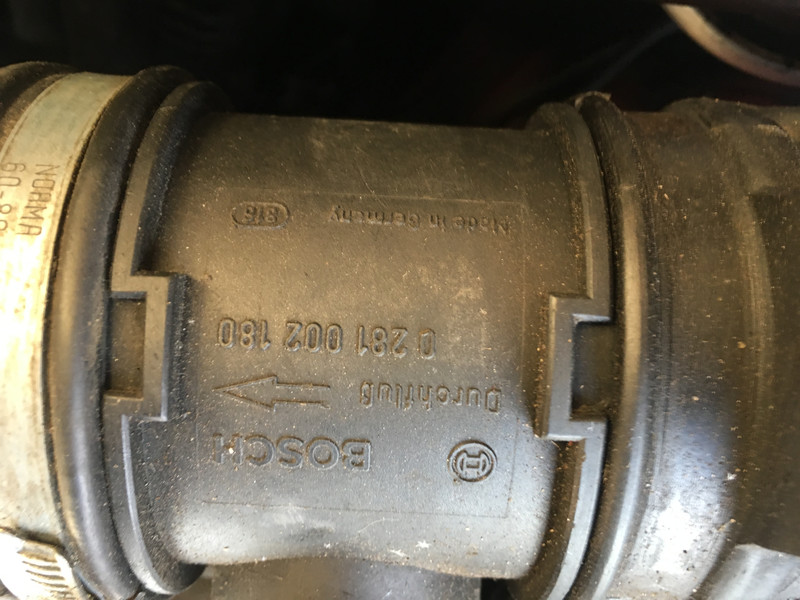 Расходомер воздуха 0281002180   Opel Combo, Opel Corsa, Opel Omega, Opel Vectra