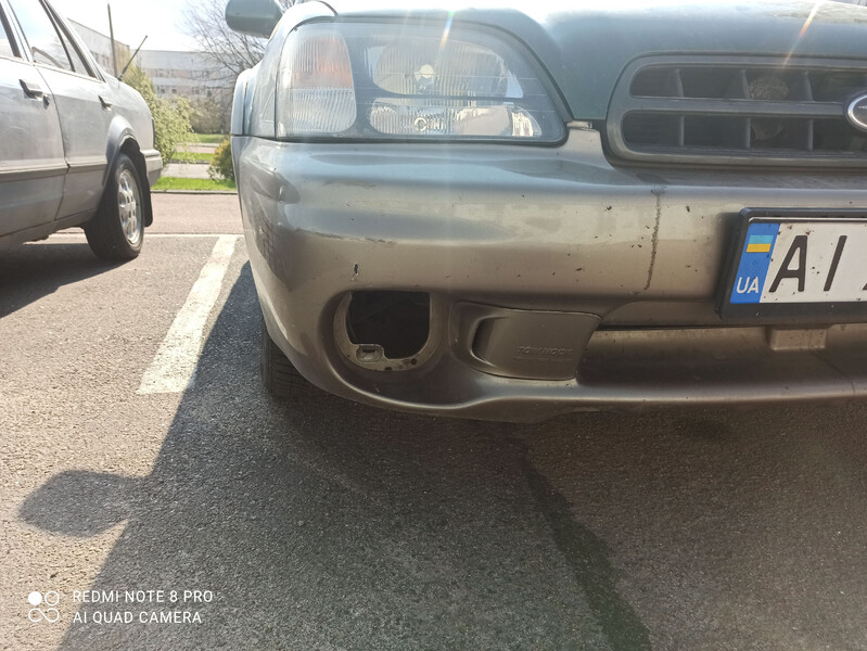 Противотуманніе фары (круглые) Subaru Legacy 3  1999 универсал 2.5 Бензин Славутич
