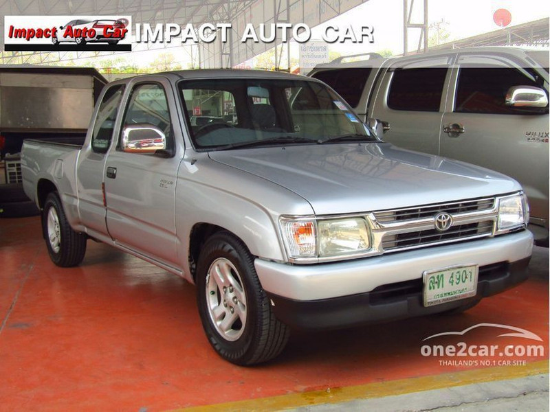 Дверь передняя правая голая Toyota Hilux  1999 3.0 Бензин Днепр