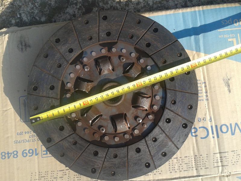 Диск сцепления Yuejin NJ 1062  2008 3.4 Дизель Бахмут