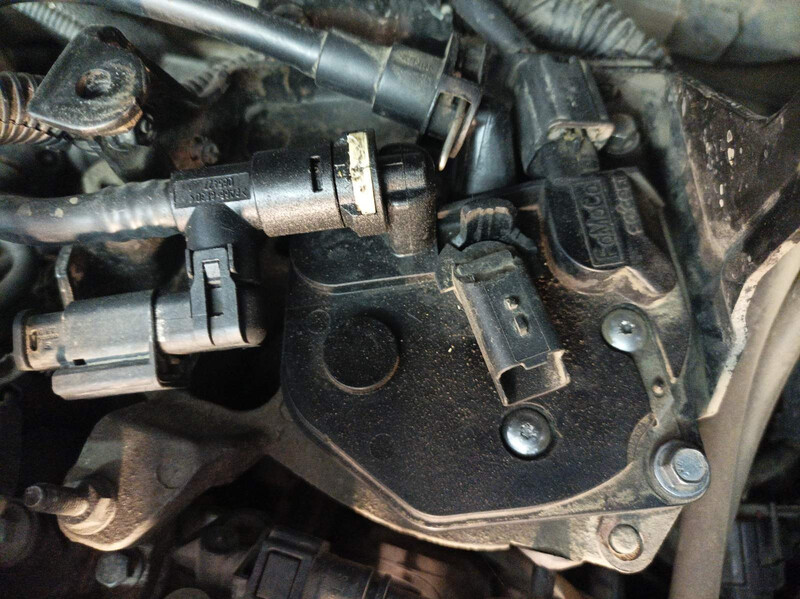 Крышка топливного фильтра Ford Focus 3  2013 универсал 1.6 Дизель 