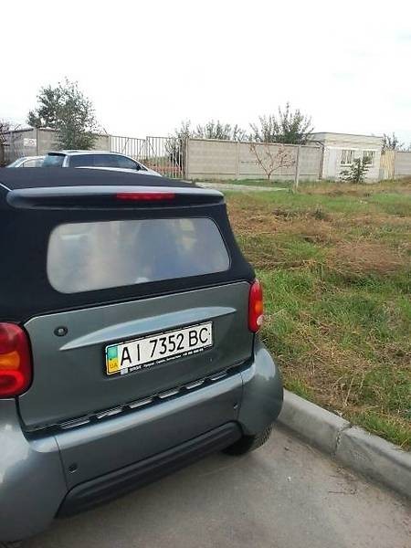 Крышка багажника Smart ForTwo хэтчбек 2000 г.  0.6 л бензин Киев