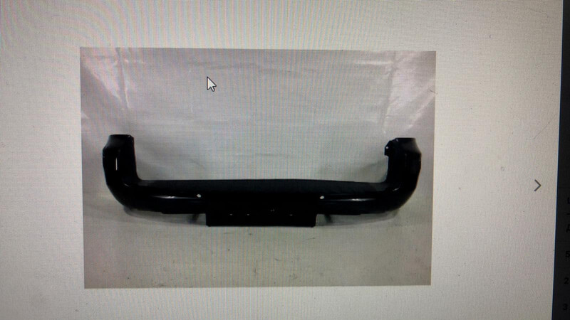 Бампер задний 52150-42910   Toyota RAV4