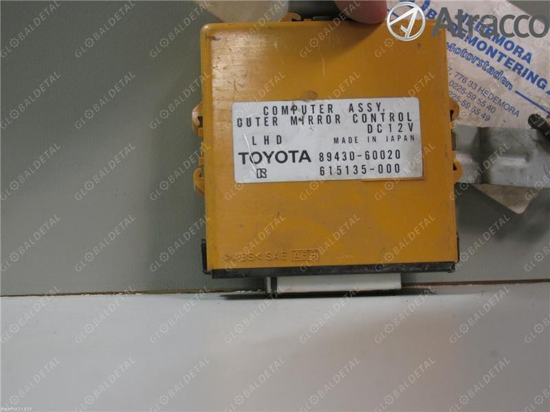 Блок керування дзеркалами Toyota Land Cruiser 100  1999 4.7 Бензин Харків