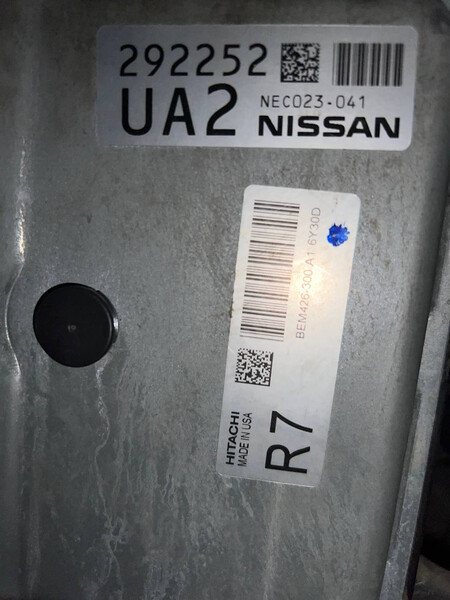 Блок керування двигуном Nissan Murano Z52  2017 3.5 Бензин Тетиев