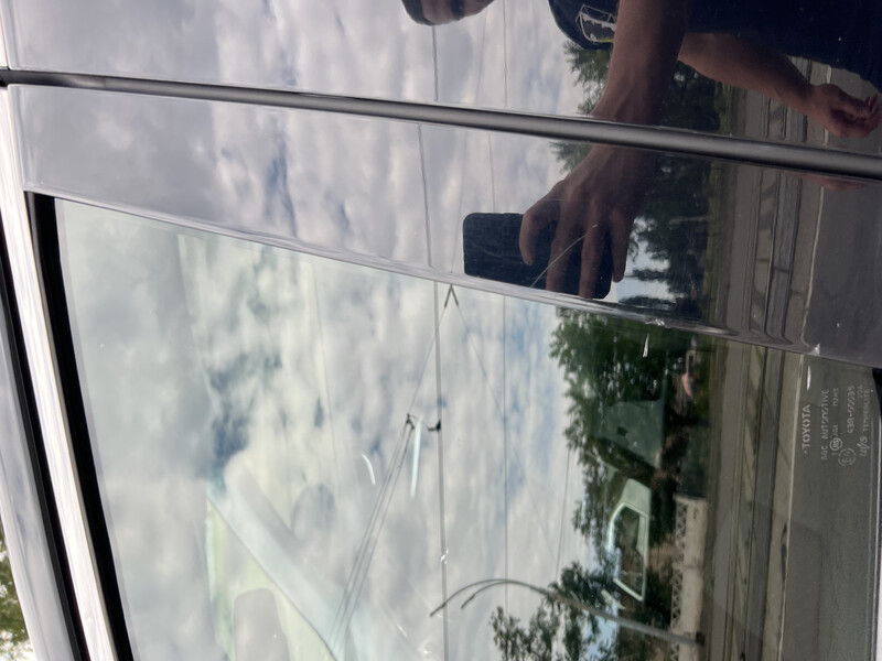 Накладка стойки передньої дверки водія Toyota Camry  2017 2.4 Бензин 