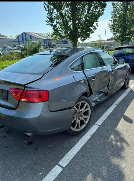 Двери передние Audi A5  2012  Электро 