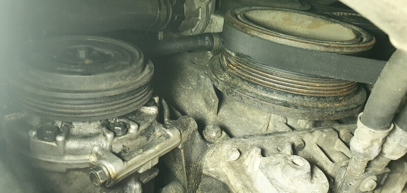 Ремень и натяжитель кондиционера BMW 7 Series  2006 4.0 Бензин 