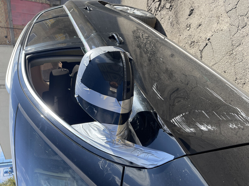 Дзеркало ліве Audi Q7 2006 р.  3.0 л дизель Київ