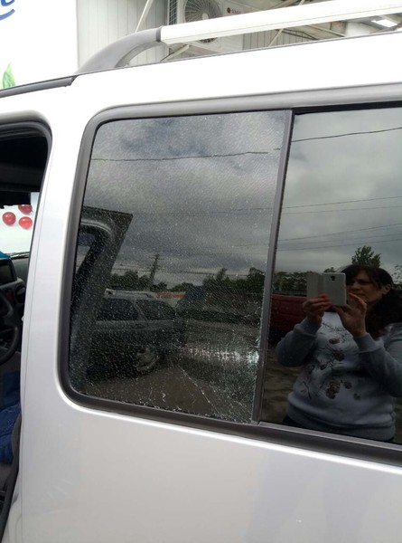 Скло бічне Fiat Doblo  2010 2.0 Бензин 