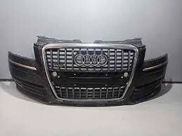 Бампер передний голый d3 рестайлинг Audi A8 D3  2004 4.2 Бензин Ивано-Франковск