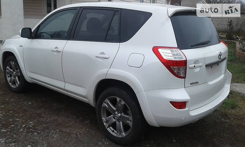 Диск колесный Toyota Rav 4  2010 2.2 Дизель Прилуки