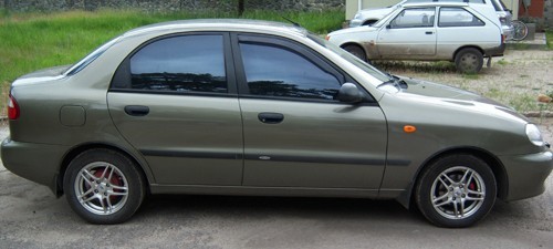 Крыло переднее Daewoo Lanos  2003 1.5 Бензин Харьков