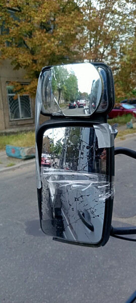 Зеркало левое Mercedes 413 1996 г.  Ровно