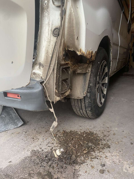 Крыло заднее Renault Trafic 2  2007 2.0 Дизель Глухов