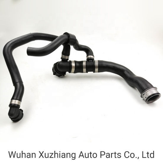 Патрубок радиатора нижний A221 501 41 91   Mercedes S-Class