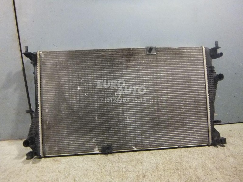 Радіатор Renault Trafic 2 2012 р.  2.0 л дизель Луцьк