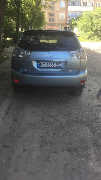 Бампер задний Lexus ES 2006 г.  3.5 л бензин Коломыя