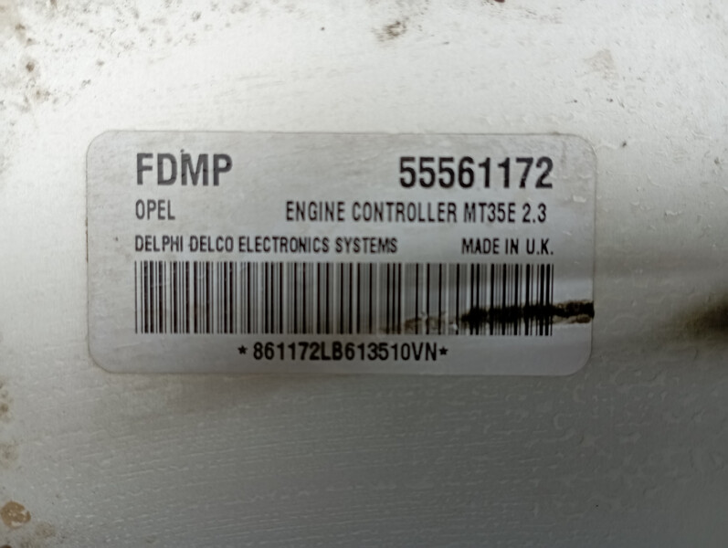 ЭБУ двигателя 55561172   Opel Astra, Opel Vectra