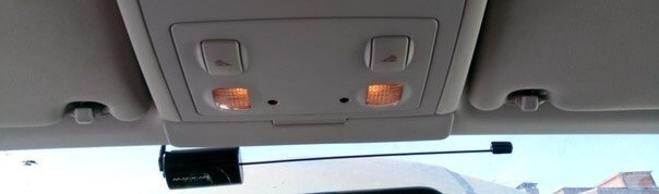 Плафон освещения салона передний Audi A6 C5  1999 1.8 Бензин Тернополь