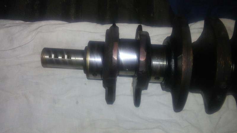 Коленвал 068 076   Peugeot 605