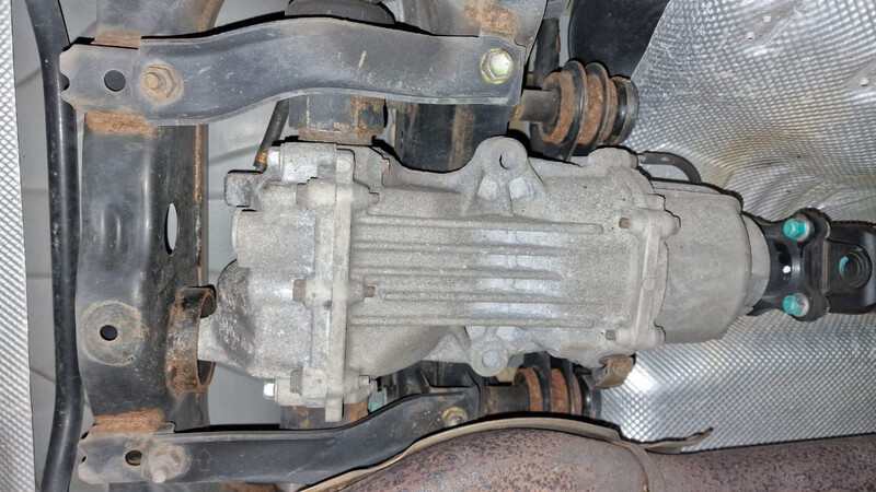 Задній міст Renault Koleos 2012 р.  2.0 л дизель Луцьк