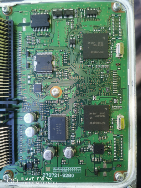 Блок управления двигателя нерабочий в корпусе Volvo XC60  2009 3.0 Бензин 