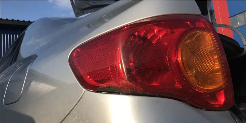 Фонарь задний левый в крыло Toyota Corolla e15 2008  Бензин 