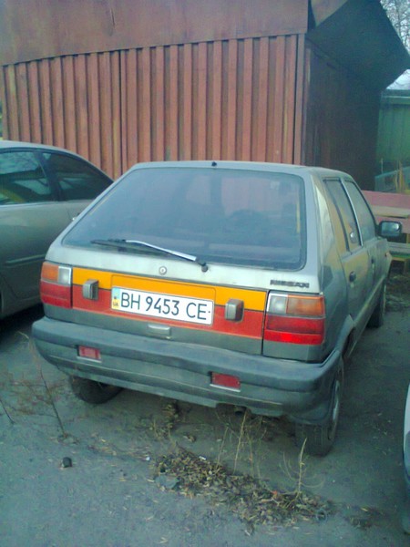 Фонарь (задний) Nissan Micra K10  1991 хетчбек 1.2 Бензин 