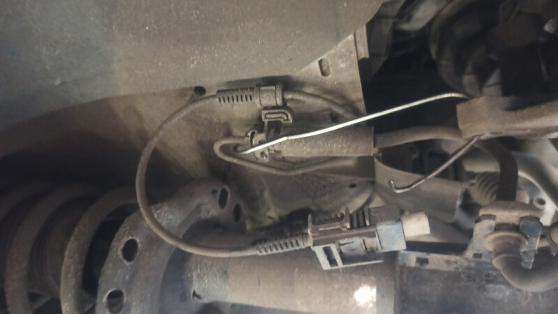 Провід датчика аbc Opel Zafira C универсал 2013 г.  1.7 л дизель Ровно