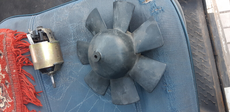 Моторчик печки Renault Trafic 1999 г.  1.9 л дизель Мариуполь