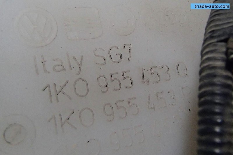 Бачок омивача лобового скла Skoda Octavia A 5 2008 1.6 Бензин Мелітополь