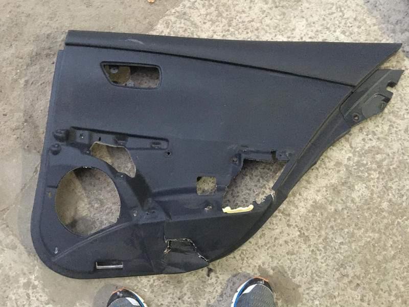 Карта двери задняя правая черная Lexus ES 350 2011 3.5 Бензин Киев