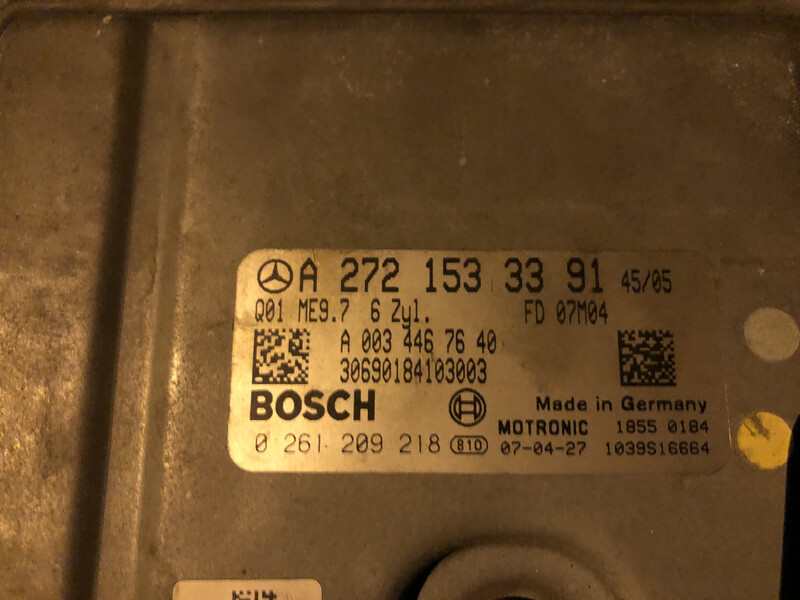 ЭБУ 0261209218   Mercedes E-Class