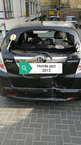 Крышка багажника Honda Jazz  2013 хэтчбек  Гибрид Одесса