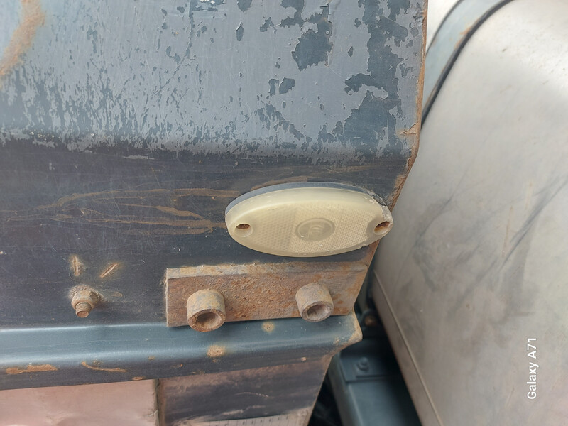 Габаритний ліхтар DAF FT  2011 Херсон