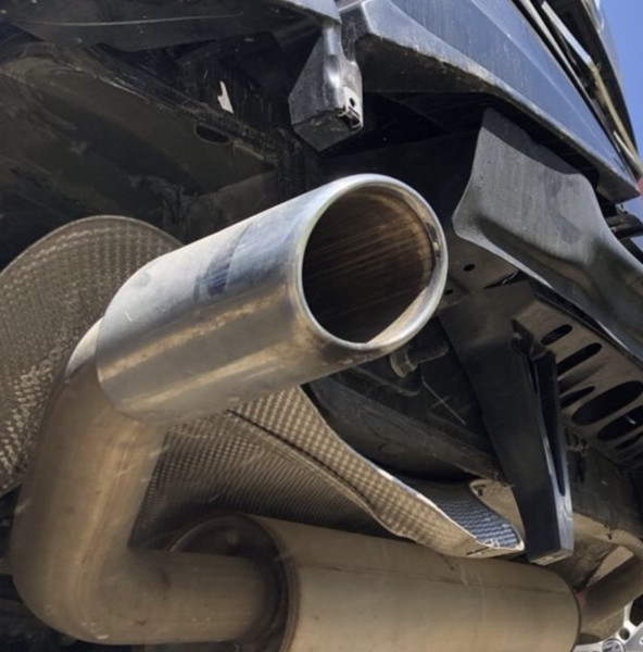 Насадка на глушитель BMW X5  2014 3.0 Бензин Тернополь