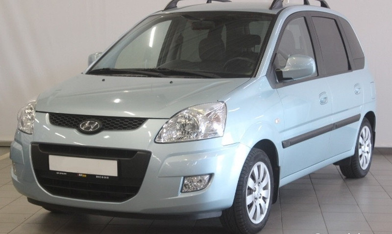 Бампер передний голый Hyundai Matrix  2009 1.8 Бензин Киев