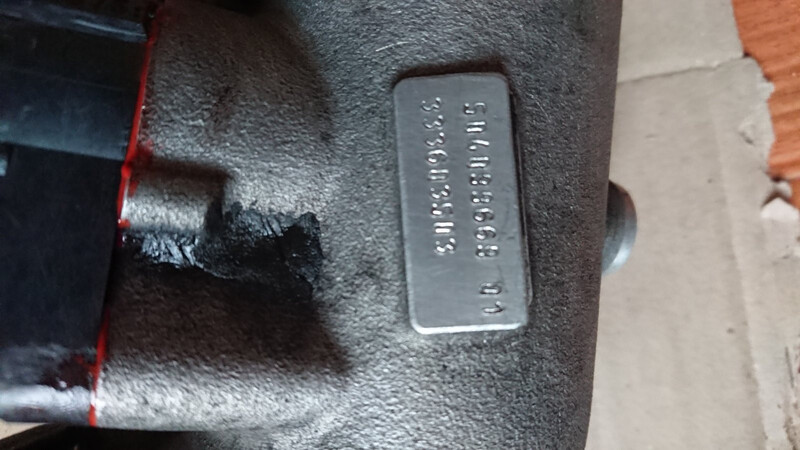 Дроссельная заслонка Fiat Ducato  2007 2.3 Дизель Одесса